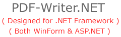 PDF-Writer.NET icon